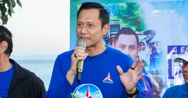 Ilustrasi gerakan langit biru untuk artikel Gerakan langit biru: AHY Ajak Kader Demokrat Jaga Lingkungan…