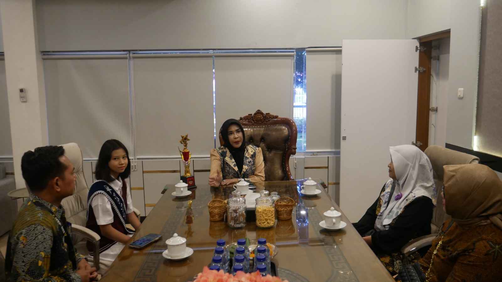 Kanaya Syakira Pramudya Harumkan Sidoarjo Lewat Tari Tradisional