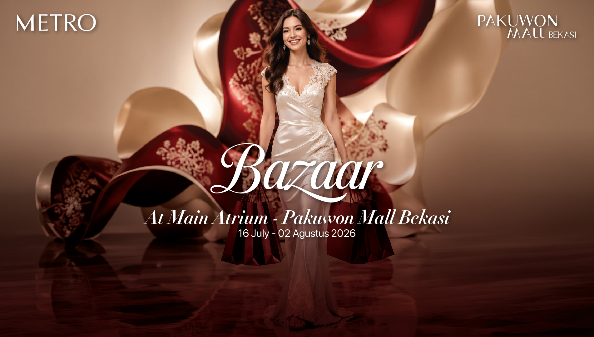 METRO Bazaar Bekasi: Diskon Fashion, Beauty & Home hingga 50%