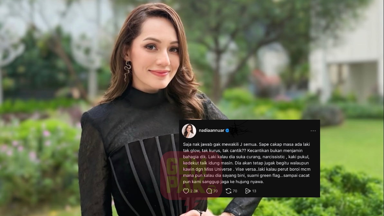 Ilustrasi nadia annuar untuk artikel Nadia Annuar Buka Suara soal 'Glow' Setelah Cerai